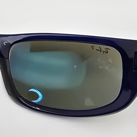 Ray-Ban RB4283-CH 629/5J Blue Frame Polarized Grey Chromance Lens Sunglasses - Picture 9 of 16